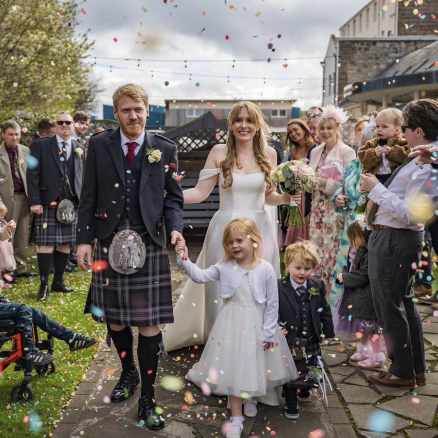 The Ormiston's Wedding