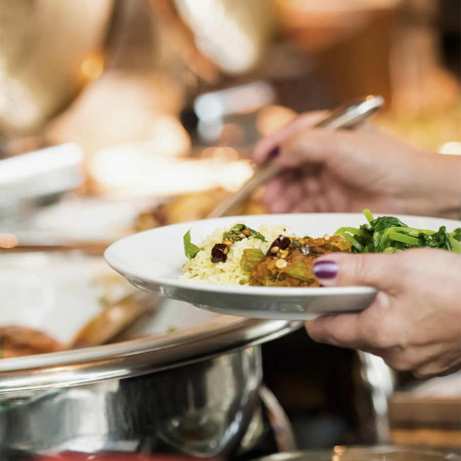 HOT BUFFET MENUS